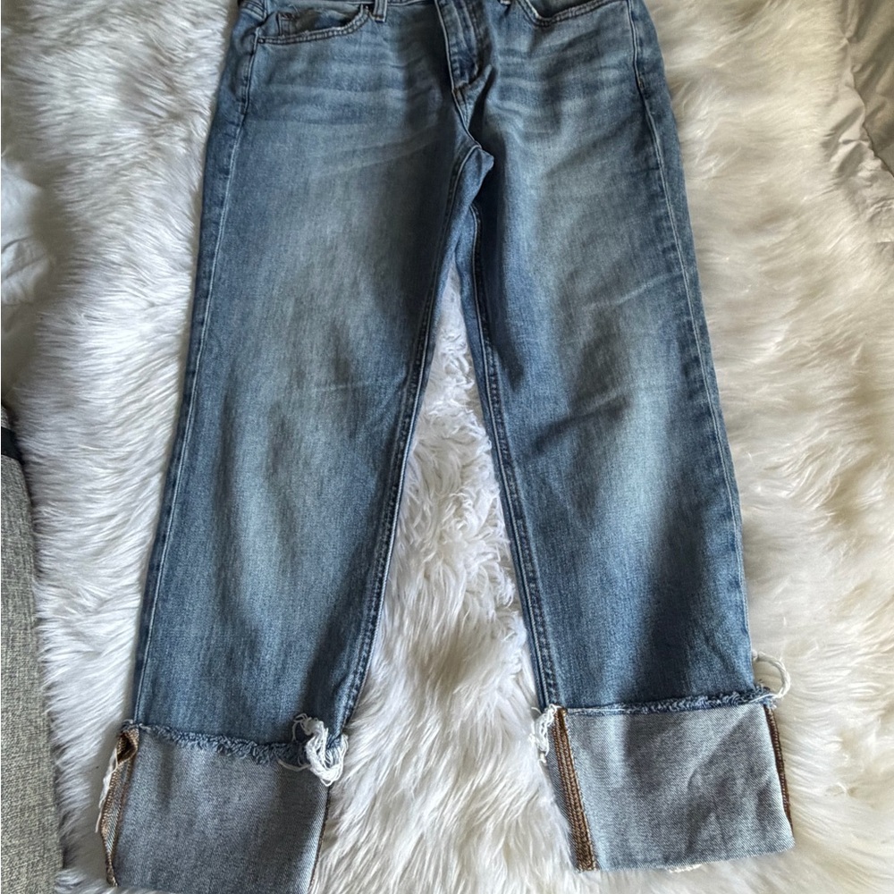 Joe's Jeans Light Blue Straight Leg Denim